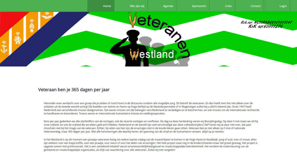 Veteranen Westland